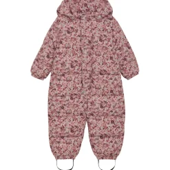 Minymo - Kid's Quilted Suit AOP - Overall^ Alltagsbekleidung