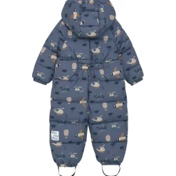 Minymo - Kid's Quilted Suit AOP - Overall^ Alltagsbekleidung