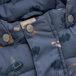Minymo - Kid's Quilted Suit AOP - Overall^ Alltagsbekleidung