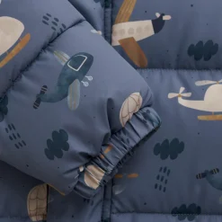 Minymo - Kid's Quilted Suit AOP - Overall^ Alltagsbekleidung