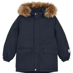 Kinder Minymo - Kid's Snow Jacket with Fur - Winterjacke