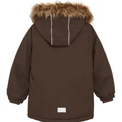 Kinder Minymo - Kid's Snow Jacket with Fur - Winterjacke