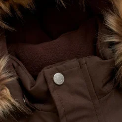 Kinder Minymo - Kid's Snow Jacket with Fur - Winterjacke