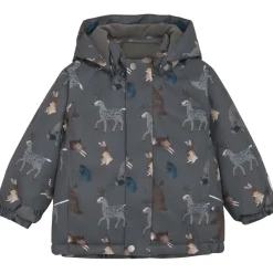 Minymo - Kid's Snow Jacket AOP - Winterjacke^Kinder Winterjacken|Jacken