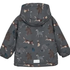 Minymo - Kid's Snow Jacket AOP - Winterjacke^Kinder Winterjacken|Jacken