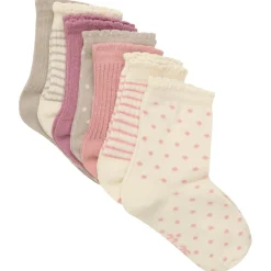 Sale - Kid's Socks with Pattern 7-Pack - Multifunktionssocken Socken|Socken
