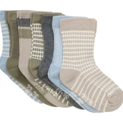 Sale - Kid's Socks with Pattern 7-Pack - Multifunktionssocken Socken|Socken