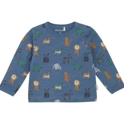 Minymo - Kid's T-Shirt L/S AOP - Longsleeve^Kinder Shirts, Hemden & Longsleeves|Pullover & Hoodies