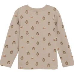 Minymo - Kid's T-Shirt L/S AOP No. 134004 - Longsleeve^Kinder Shirts, Hemden & Longsleeves|Pullover & Hoodies