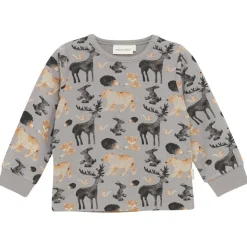 Online - Kid's T-Shirt L/S AOP Sweat - Longsleeve Kinder Shirts, Hemden & Longsleeves|Pullover & Hoodies