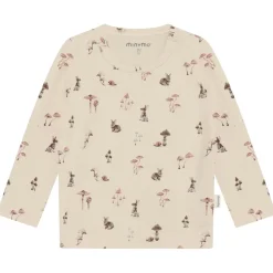 - Kid's T-Shirt L/S AOP No. 114065 - Longsleeve>Minymo Sale