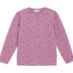 Kinder Minymo - Kid's T-Shirt L/S AOP Modal - Longsleeve