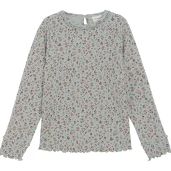 Minymo - Kid's T-Shirt L/S AOP Rib - Longsleeve^Kinder Shirts, Hemden & Longsleeves|Pullover & Hoodies