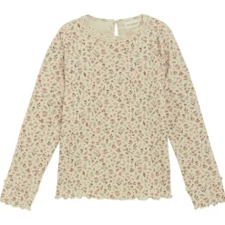 Minymo - Kid's T-Shirt L/S AOP Rib - Longsleeve^Kinder Shirts, Hemden & Longsleeves|Pullover & Hoodies