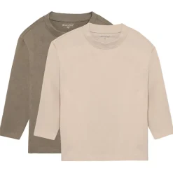 Kinder Minymo - Kid's T-Shirt L/S Loose Fit (2-Pack) - Longsleeve