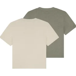 Best - Kid's T-Shirt S/S Loose Fit 6683 (2-Pack) - T-Shirt Kinder Alltagsbekleidung|T-Shirts