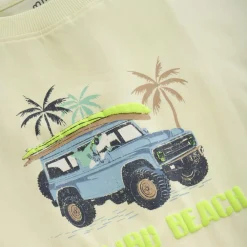 Kinder Minymo - Kid's T-Shirt S/S Slub Yarn - T-Shirt