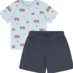 Kinder Minymo - Kid's T-Shirt+Short Set AOP 134356 - Overall