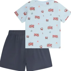 Kinder Minymo - Kid's T-Shirt+Short Set AOP 134356 - Overall