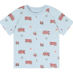 Kinder Minymo - Kid's T-Shirt+Short Set AOP 134356 - Overall