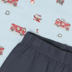 Kinder Minymo - Kid's T-Shirt+Short Set AOP 134356 - Overall