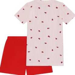 Hot - Kid's T-Shirt+Short Set AOP 124383 - Overall Kinder Alltagsbekleidung|Unterwäsche
