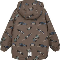 Kinder Minymo - Kid's Twill Snow Jacket AOP - Winterjacke