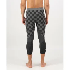 Clearance - Ascender Merino Seamless 3/4 Legging - Merinounterwäsche Skibekleidung|Laufbekleidung
