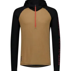 - Temple Merino Air-Con Hood - Merinoshirt>Mons Royale Clearance