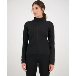 Mons Royale - Women's Approach Merino Gridlock - Merinojacke