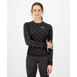 Online - Women's Ascender Merino Seamless L/S - Merinounterwäsche Trekkingbekleidung|Skibekleidung