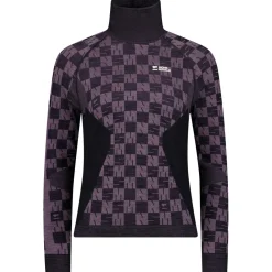 - Women's Ascender Merino Seamless Mock Neck L/S - Merinounterwäsche>Mons Royale Best