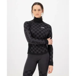 - Women's Ascender Merino Seamless Mock Neck L/S - Merinounterwäsche><noscript><img width=