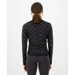 - Women's Ascender Merino Seamless Mock Neck L/S - Merinounterwäsche><noscript><img width=