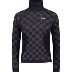 - Women's Ascender Merino Seamless Mock Neck L/S - Merinounterwäsche><noscript><img width=