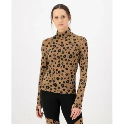 Mons Royale - Women's Cascade Merino Base Layer Mock Neck L/S - Merinounterwäsche^ Trekkingbekleidung|Skibekleidung