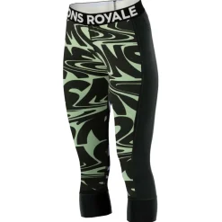 Mons Royale - Women's Cascade Merino Flex 200 3/4 Legging - Merinounterwäsche^ Skibekleidung|Merinounterwäsche