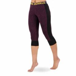 Mons Royale - Women's Cascade Merino Flex 200 3/4 Legging - Merinounterwäsche^ Skibekleidung|Merinounterwäsche