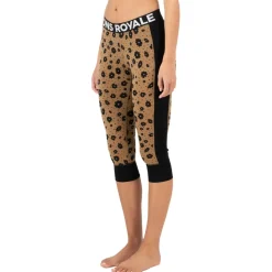 Mons Royale - Women's Cascade Merino Flex 200 3/4 Legging - Merinounterwäsche^ Skibekleidung|Merinounterwäsche