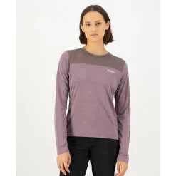 Outlet - Women's Diversion Merino Bike Jersey L/S - Radtrikot Trekkingbekleidung|Fahrradbekleidung