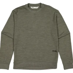 - Women's Horizon Merino Crew - Merinopullover>Mons Royale