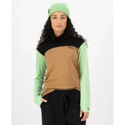 Mons Royale - Women's Yotei Merino High Neck L/S - Merinounterwäsche