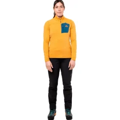 Mountain Equipment - Women's Lumiko Zip T - Fleecepullover