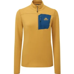 Mountain Equipment - Women's Lumiko Zip-T - Fleecepullover^ Kletterbekleidung|Wanderbekleidung