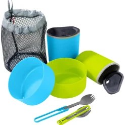 Clearance - 2 Person Mess Kit Trekkingausrüstung|Outdoor-Küche