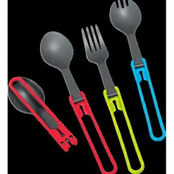 Best - Folding Utensils 4-Pack - Besteck-Set Trekkingausrüstung|Outdoor-Küche