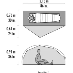 - Freelite 1 Person Tent V4 - 1-Personen Zelt>MSR Online