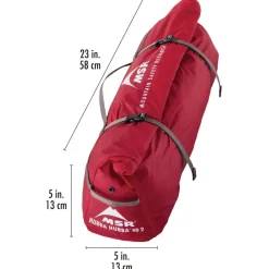MSR - Hubba Hubba HD 2 Person - 2-Personen Zelt^ Trekkingzelte|Trekkingausrüstung