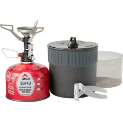 MSR - PocketRocket Deluxe Stove Kit - Gaskocher^ Trekkingausrüstung|Outdoor-Küche