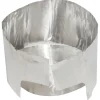 - Solid Heat Reflector w/ Windscreen>MSR Clearance